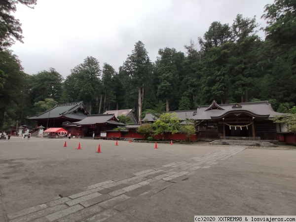 Santuario Futarasan de Nikkō
Santuario Futarasan de Nikkō
