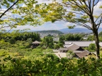Panorámica del templo Ginkaku-ji
Panorámica, Ginkaku, Kioto, templo, desde, colina, ciudad, fondo