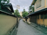 Callejón en el distrito Nagamachi