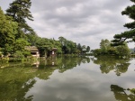 Estanque Kasumiga-ike en Kenrokuen
Estanque, Kasumiga, Kenrokuen, Jardín, Kanazawa