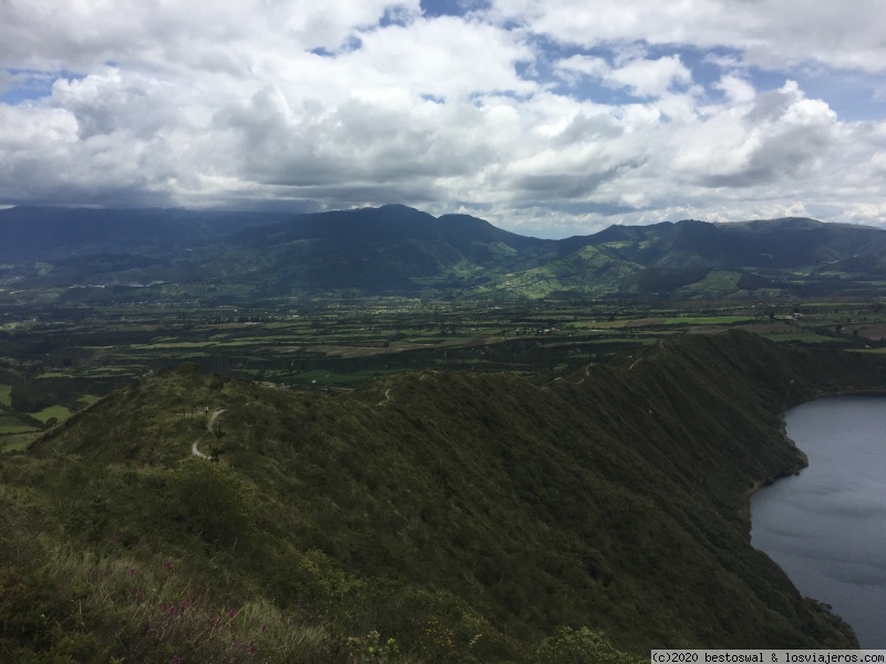 Foro de Otavalo: Laguna cuicocha- Otavalo- Ecuador