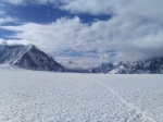 Snow Lake. lago helado a 4800m de altitud