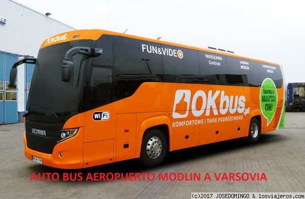 AUTOBUS AEROPUERTO MODLIN - VARSOVIA I/V
AUTOBUS AEROPUERTO MODLIN - VARSOVIA I/V
