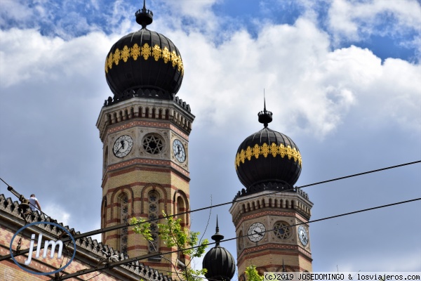 SINAGOGA
GRAN SINAGOGA DE BUDAPEST EN  HUNGRIA
