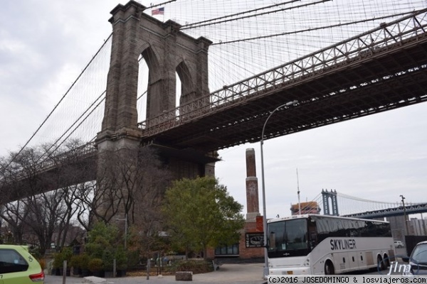 NAVIDAD 2016 EN NEW YORK - Blogs de America Norte - 2º Día, OCULOS, MEMORIAL, STATEN ISLAND Y PUENTE BROOKLYN (11)