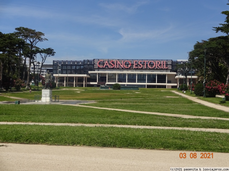 Forum of Estoril in Portugal: Casino de Estoril