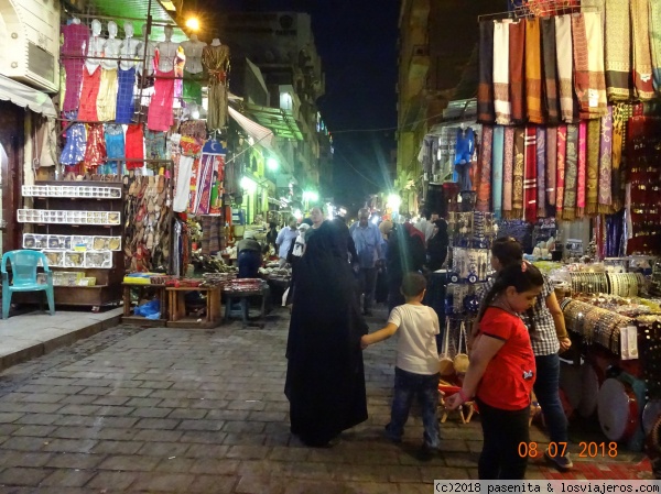 DÍA 7 (8-7-18) BARRIO COPTO, MUSEO EGIPCIO, BAZAR DE NOCHE - EGIPTO EN 8 DIAS, CRUCERO + CAIRO (13)