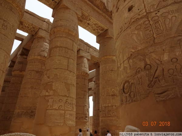 EGIPTO EN 8 DIAS, CRUCERO + CAIRO - Blogs de Egipto - DÍA 2 (3-7-18): LUXOR: COLOSOS DE MEMNÓN, TEMPLOS Y VALLE DE LOS REYES. ESNA. (6)