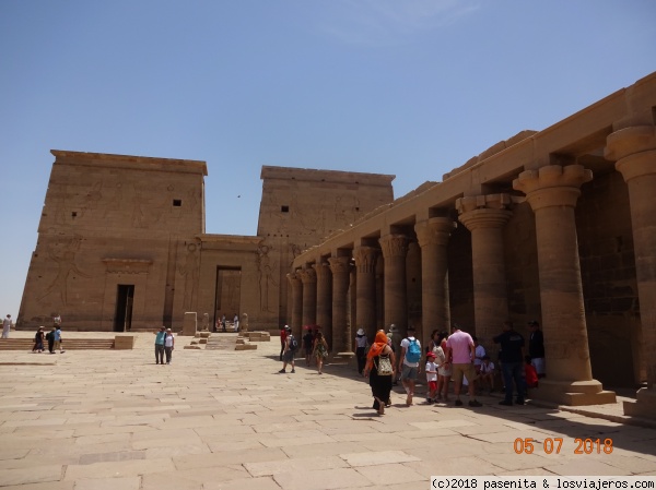 DÍA 4 (5-7-18): ABU SIMBEL, TEMPLO DE PHILAE Y PASEO EN FALUCA - EGIPTO EN 8 DIAS, CRUCERO + CAIRO (8)