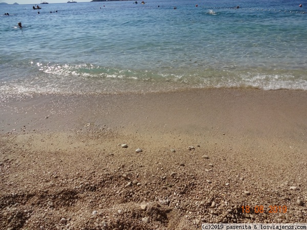 Playa Banje
Arena-gravilla de la playa Banje, en Dubrovnik
