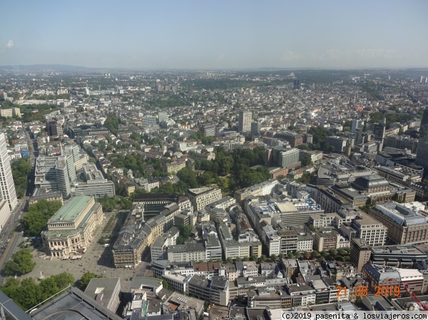 Frankfurt
Vista de Frankfurt desde Main Tower

