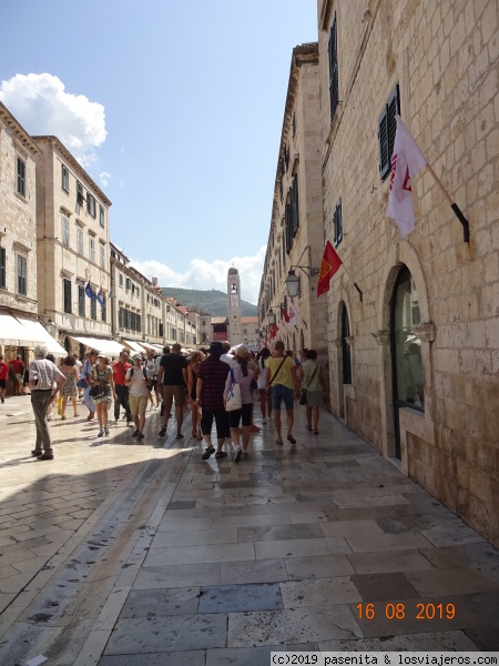 Calle Stradun
Calle Stradun en Dubrovnik
