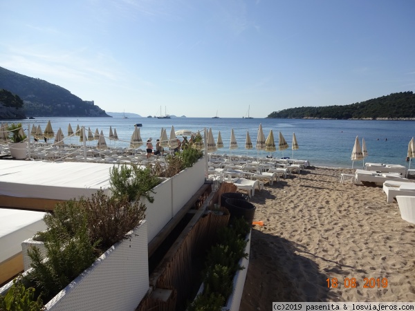 7 DÍAS EN DUBROVNIK Y ALREDEDORES PASANDO POR FRANKFURT - Blogs de Croacia - Día 4: Banje Beach (1)