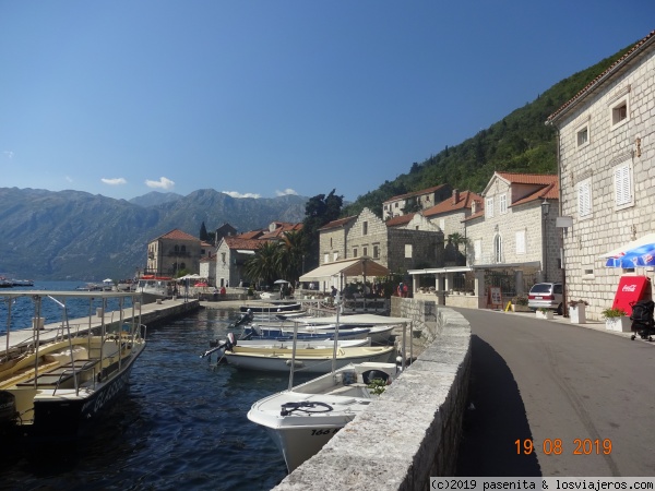 Perast
Paseo marítimo en Perast, Montenegro
