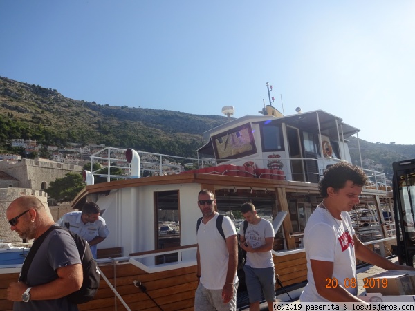 Barco a Lokrum
Barco que va a la isla de Lokrum, Dubrovnik
