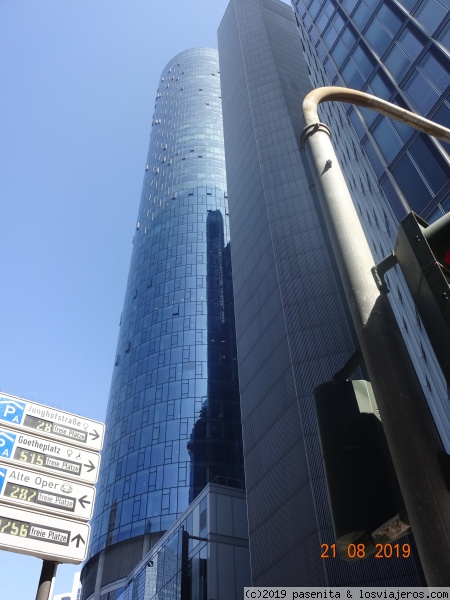 Main Tower
Main Tower, mirador en Frankfurt
