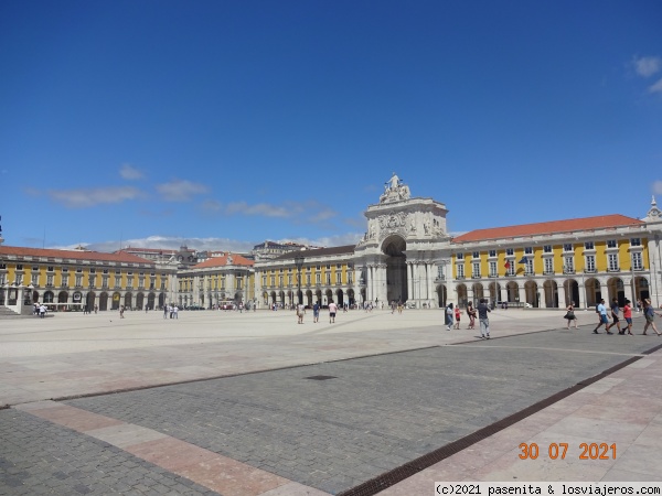 DÍA 2. LLEGADA A LISBOA: ALFAMA - Portugal y Mérida en 9 días (2)