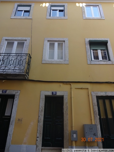 Portugal y Mérida en 9 días - Blogs de Portugal - DÍA 2. LLEGADA A LISBOA: ALFAMA (12)