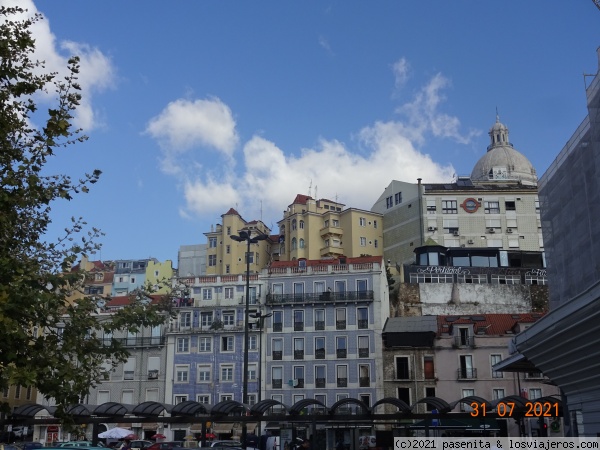 Portugal y Mérida en 9 días - Blogs de Portugal - DÍA 3: PANTEÓN Y BAIXA-CHIADO (1)