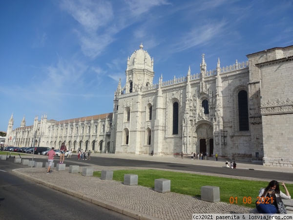 DÍA 4: BELEM Y CAMPO DAS NAÇOES - Portugal y Mérida en 9 días (1)