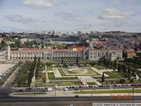 Vistas desde el Padrao dos Descobrimentos - Lisboa
Vistas desde el Padrao dos Descobrimentos - Lisboa
