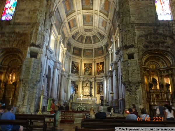 Iglesia del Mosteiro dos Jeronimos - Lisboa
Iglesia del Mosteiro dos Jeronimos - Lisboa
