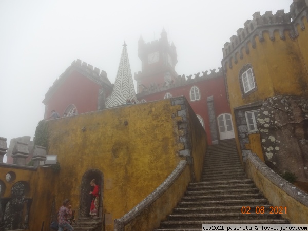 DÍA 5. SINTRA Y LISBOA DE NOCHE - Portugal y Mérida en 9 días (4)