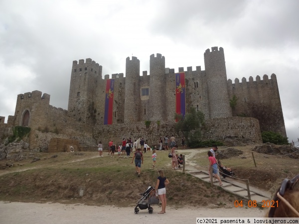 DÍA 7. FÁTIMA, ÓBIDOS Y BARCO POR EL TAJO EN LISBOA - Portugal y Mérida en 9 días (7)