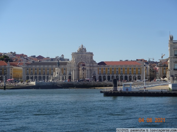 DÍA 7. FÁTIMA, ÓBIDOS Y BARCO POR EL TAJO EN LISBOA - Portugal y Mérida en 9 días (10)