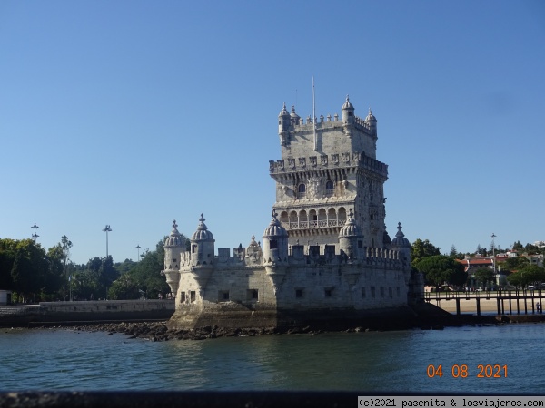 Torre de Belem desde el barco Lisboat - Lisboa
Torre de Belem desde el barco Lisboat - Lisboa
