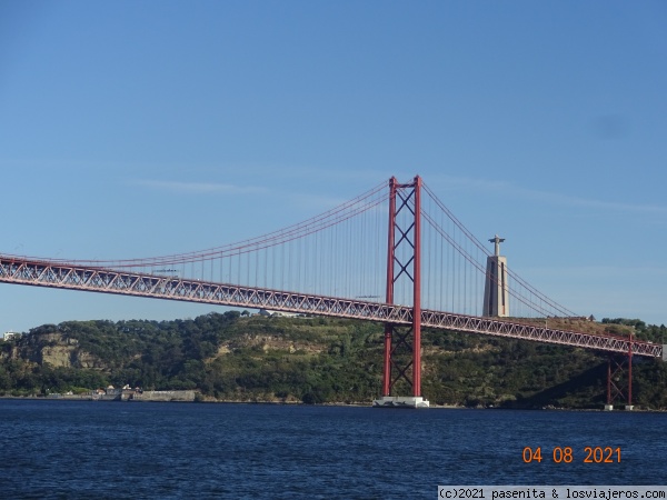 El río Tajo atractivo turístico de Lisboa - Portugal - Fin de semana de compras en Lisboa - Portugal ✈️ Foros de Viajes