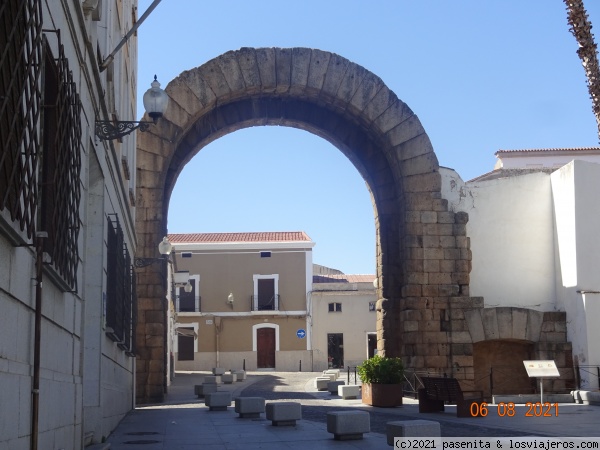 Arco de Trajano - Mérida
Arco de Trajano - Mérida
