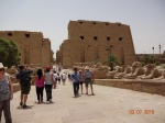 Templo de Karnak
Templo, Karnak, karnak, exterior