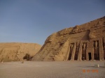 Templo de Nefertari en Abu simbel