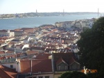 Vistas desde Castelo do Sao Jorge - Lisboa