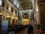 Igreja de Sao Roque (interior) - Lisboa