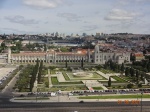 Vistas desde el Padrao dos Descobrimentos - Lisboa