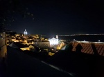 mirador de Santa Lucia  de noche - Lisboa