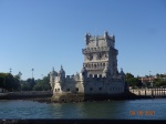Torre de Belem desde el barco Lisboat - Lisboa