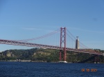 Puente 25 de abril y Cristo Rei desde el barco Lisboat - Lisboa
Puente, Cristo, Lisboat, Lisboa, abril, desde, barco