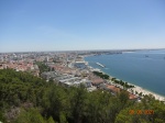 Vistas desde Castelo de Sao Filipe - Setubal
