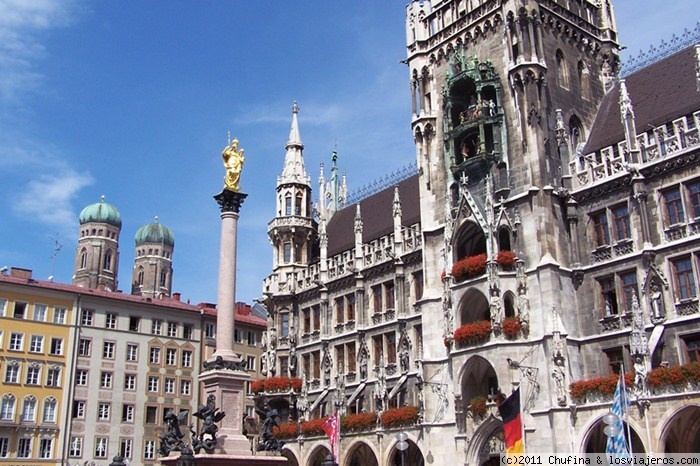 Foro de Munich en Alemania, Austria, Suiza: München Rathaus
