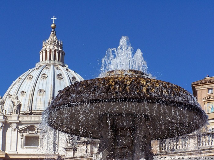 Foro de Jardines Del Vaticano: Plaza de San Pedro