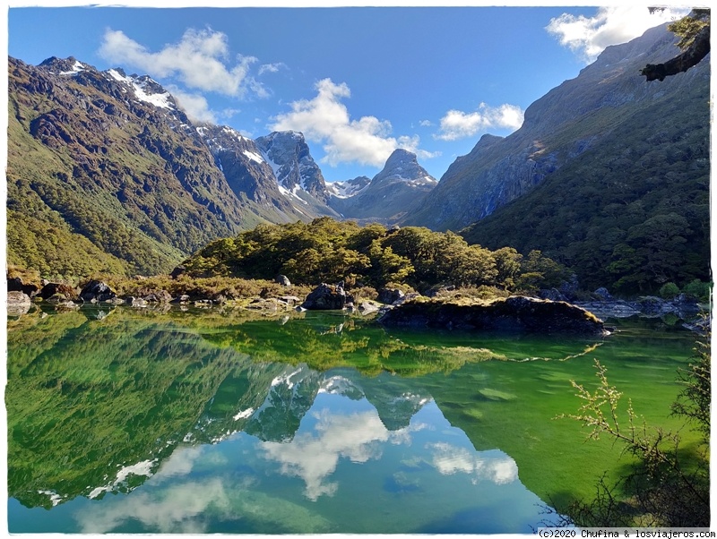 Foro de Senderismo En Nueva Zelanda: Routeburn Track - Lake McKenzie