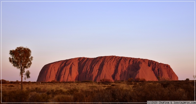 Foro de Uluru: Atardecer en Uluru