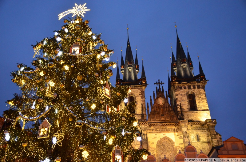 Mercadillos de Navidad 2023 en Praga - Foro Europa del Este