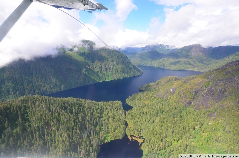 Viajar a  USA: Alaska - Misty Fjords, Alaska (Alaska)