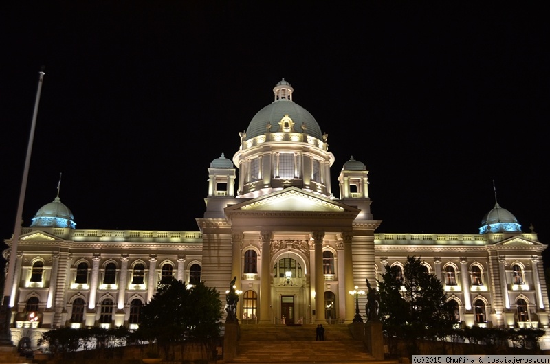 Viajar a  Serbia: Ex Yugoslavia - Asamblea Nacional Serbia (Ex Yugoslavia)