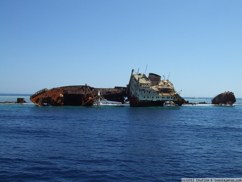Viajar a  Egipto: Kalemo Tours - Barco hundido en Sharm-el-Sheikh (Kalemo Tours)