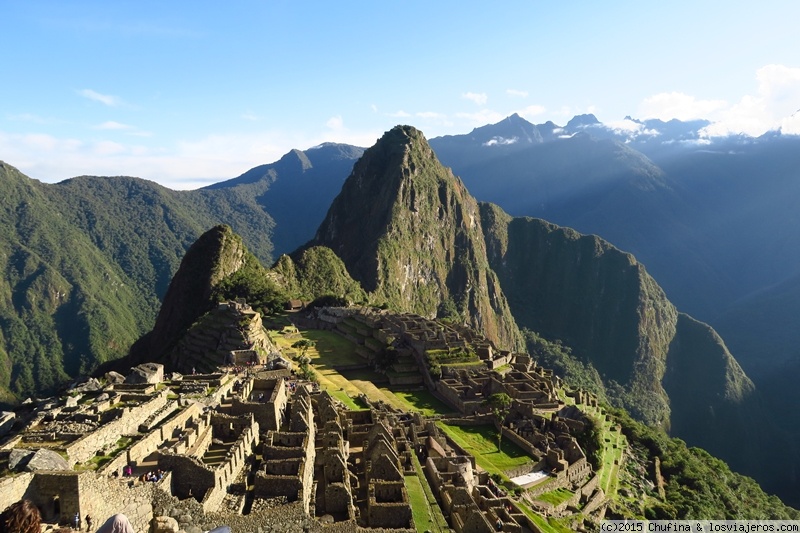 Cierres en Machu Picchu y Hayna Pichu en 2016